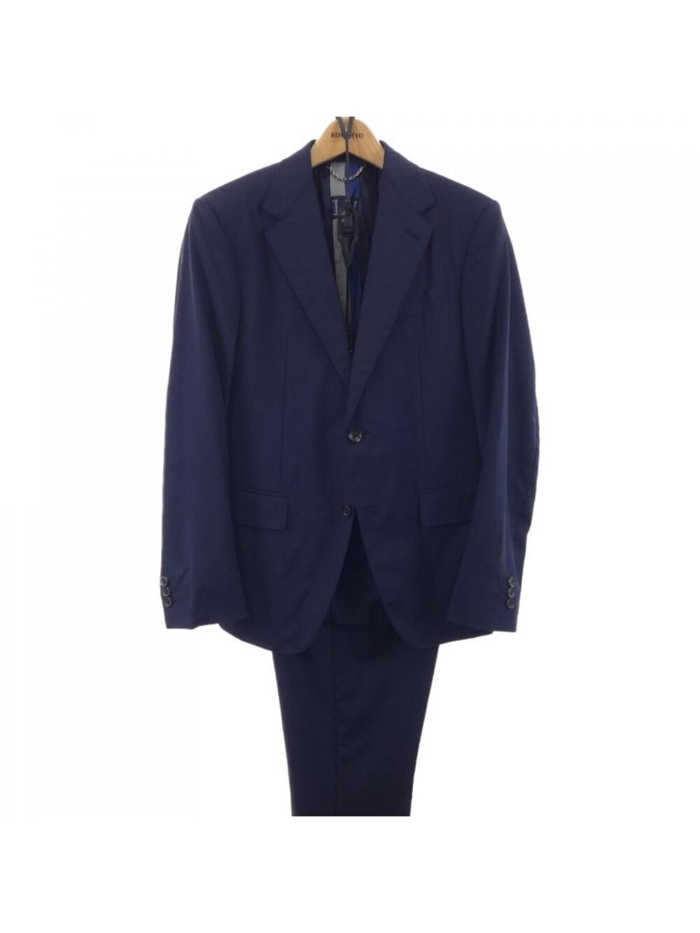 Louis Vuitton Suit Navy